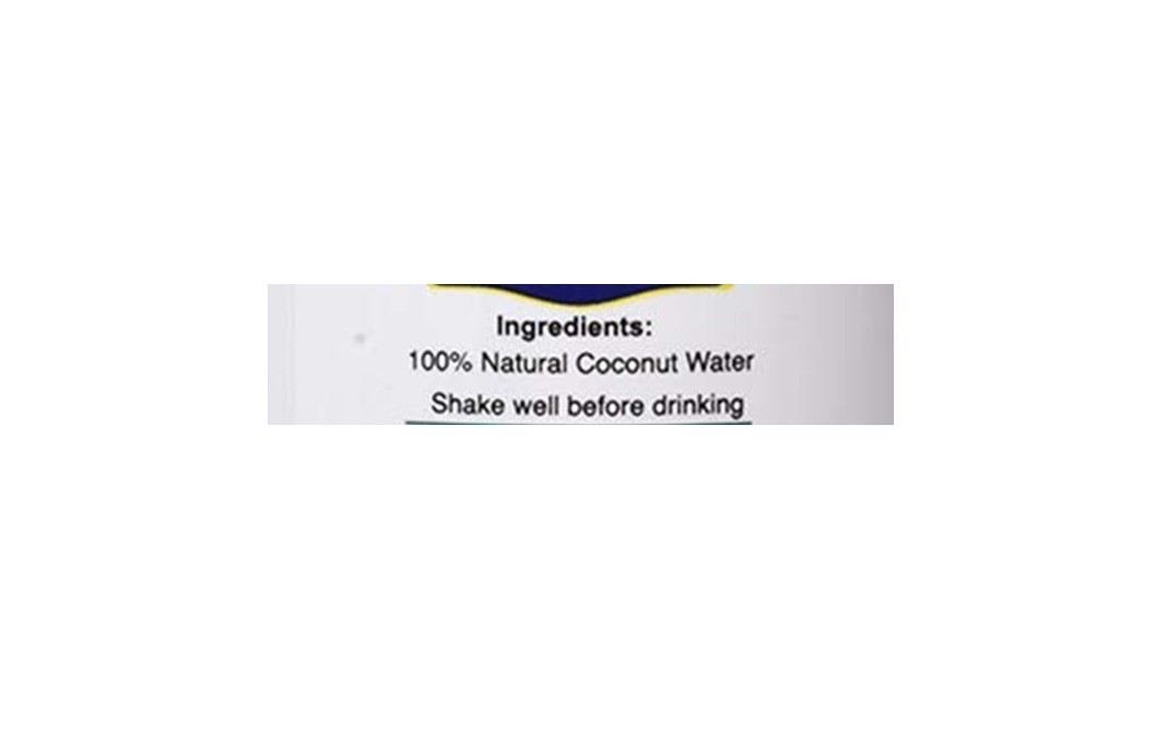 Purefoods 100% Pure Coconut Water    Tin  500 millilitre